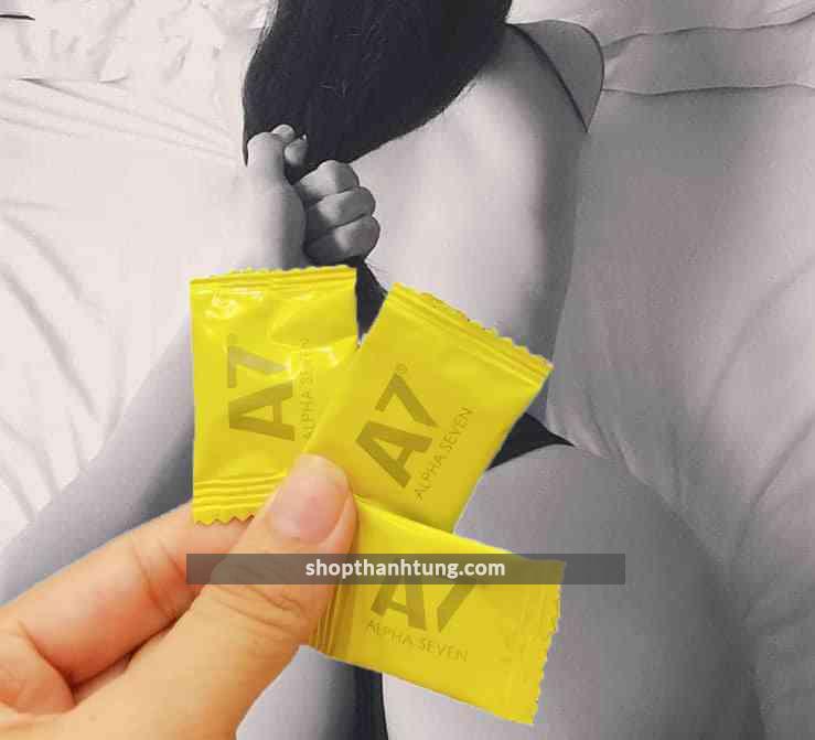 Địa chỉ mua bán kẹo a7 chính hãng tại Bình Dương
