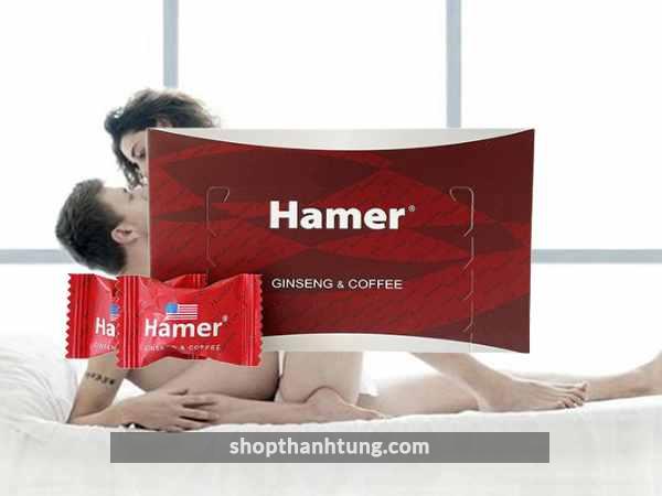 đặc điểm của Kẹo sâm hamer An Dương
