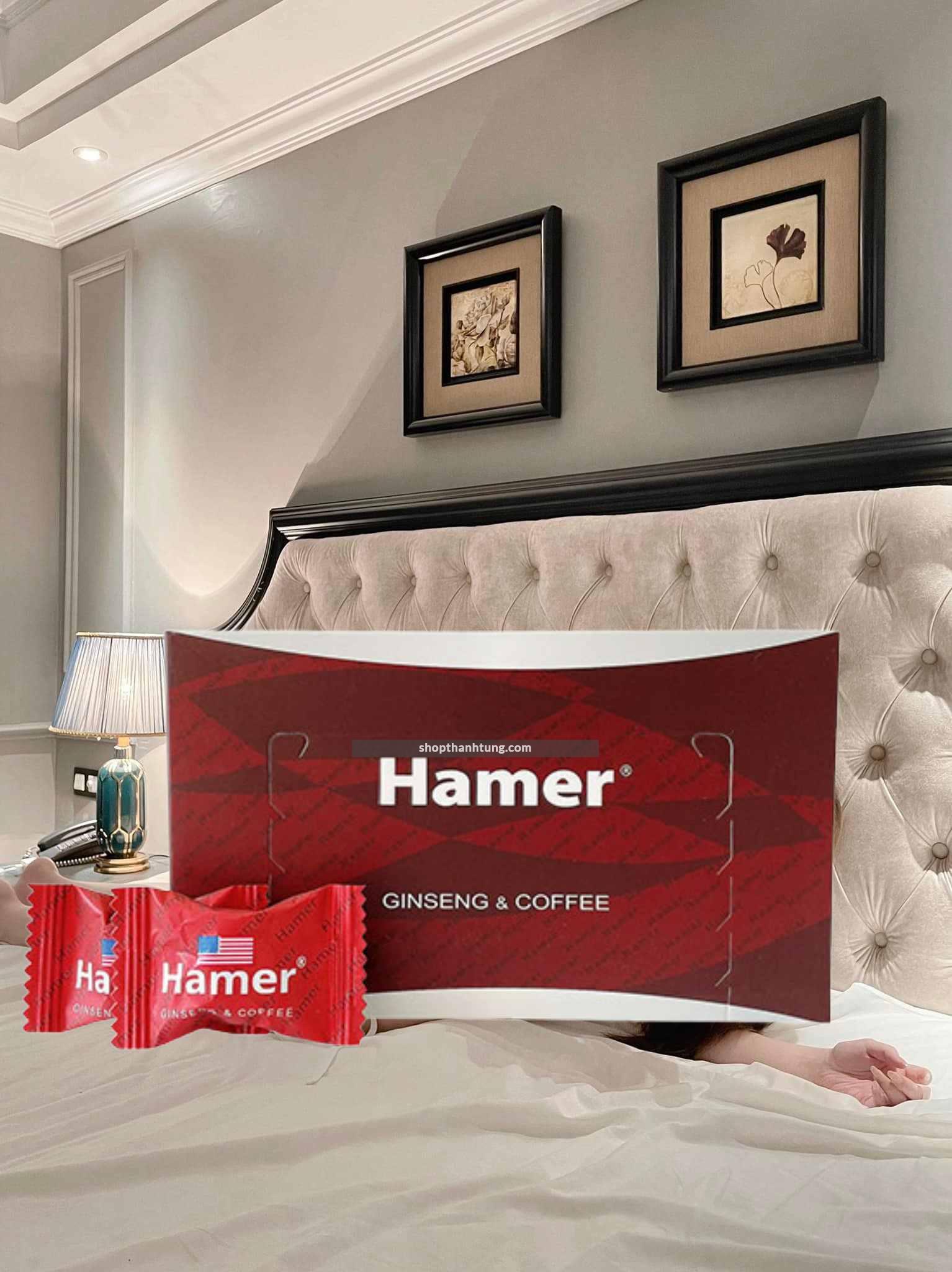 kẹo sâm hamer Dương Kinh