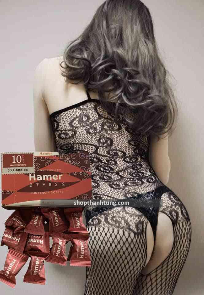 Công dụng của kẹo sâm hamer Điện Biên