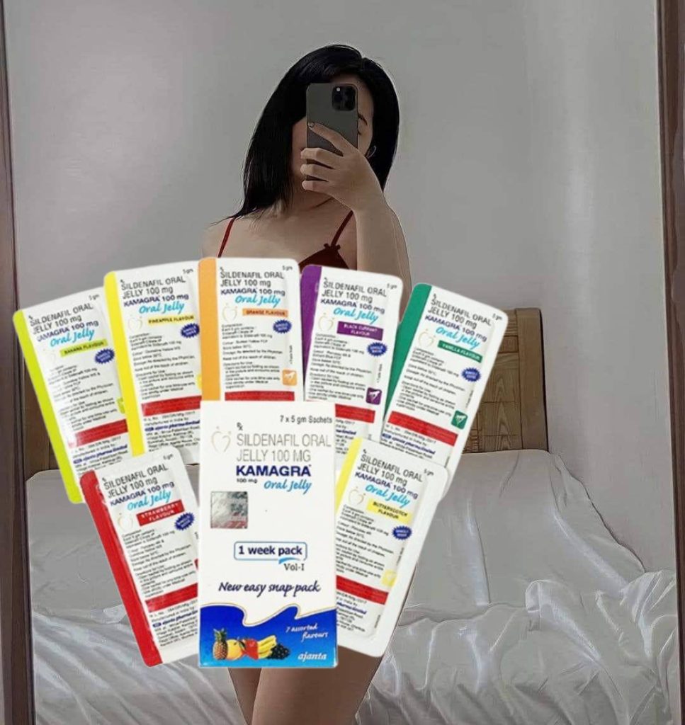 Đối tượng nên sử dụng Thạch kamagra tại Hải Phòng