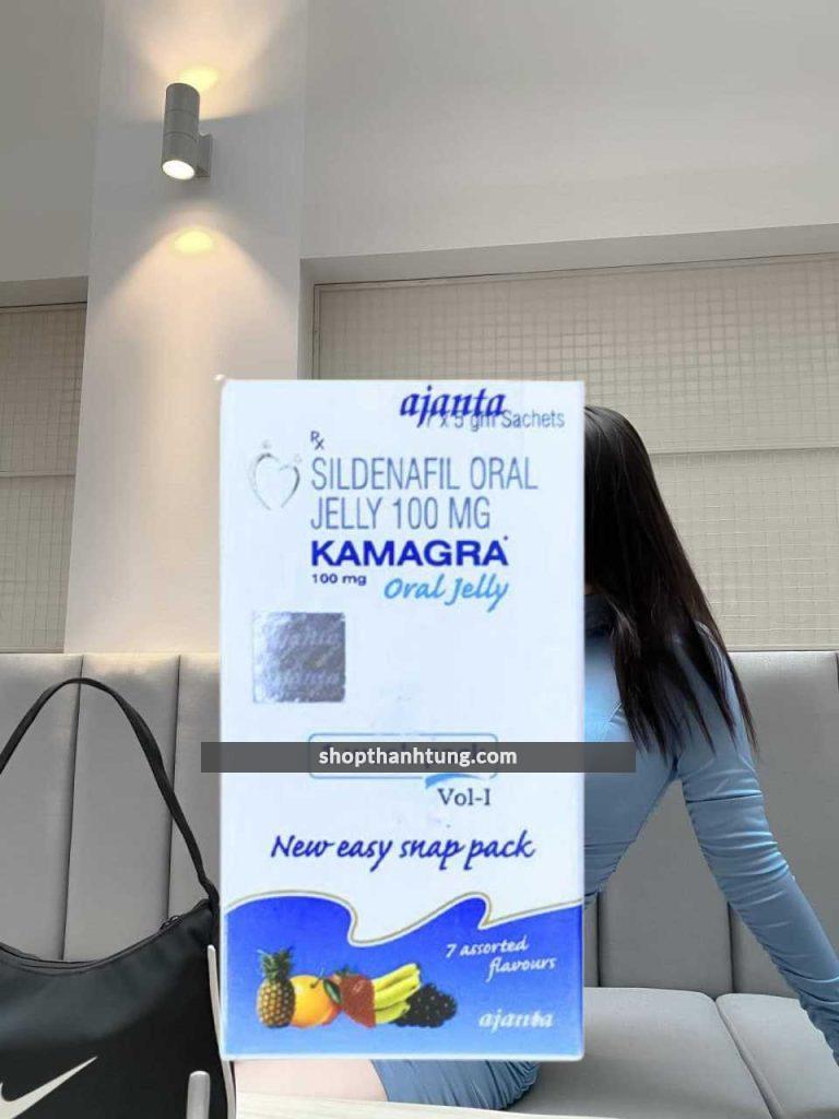 Thông tin chi tiết Thạch kamagra tại Hải Phòng