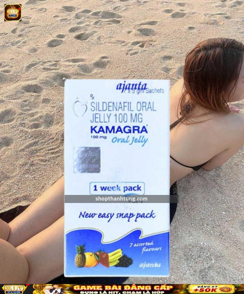 Đối tượng nên sử dụng Thạch kamagra tại Hải Phòng