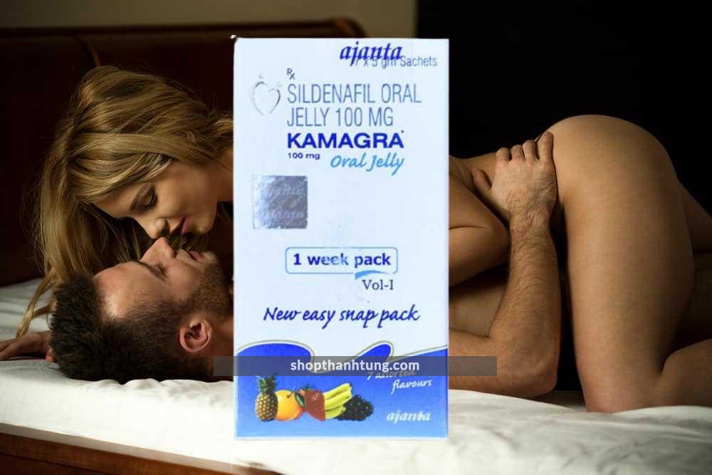 Thạch kamagra tại Hải Phòng