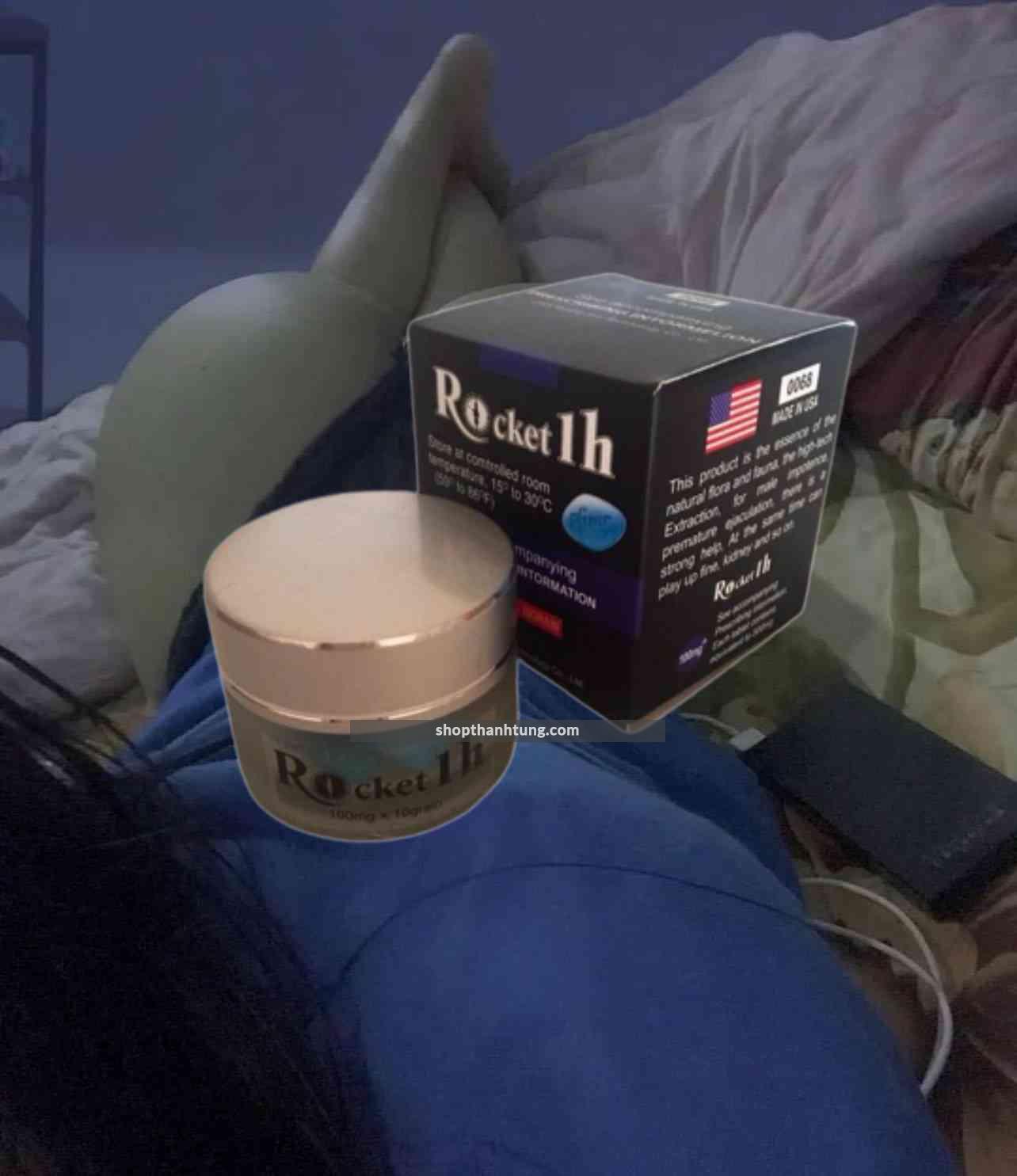 Địa chỉ mua cường dương Rocket 1h Bắc Giang