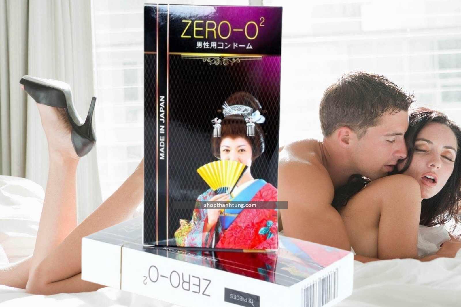 Bao cao su Zero O2 tại Hải Phòng