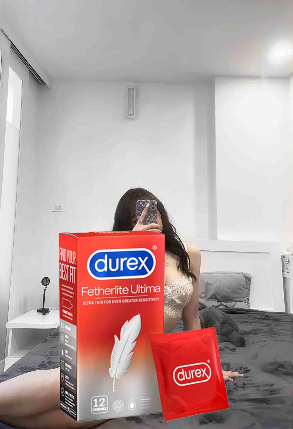 Bao Cao Su Durex Fether Ultima 11