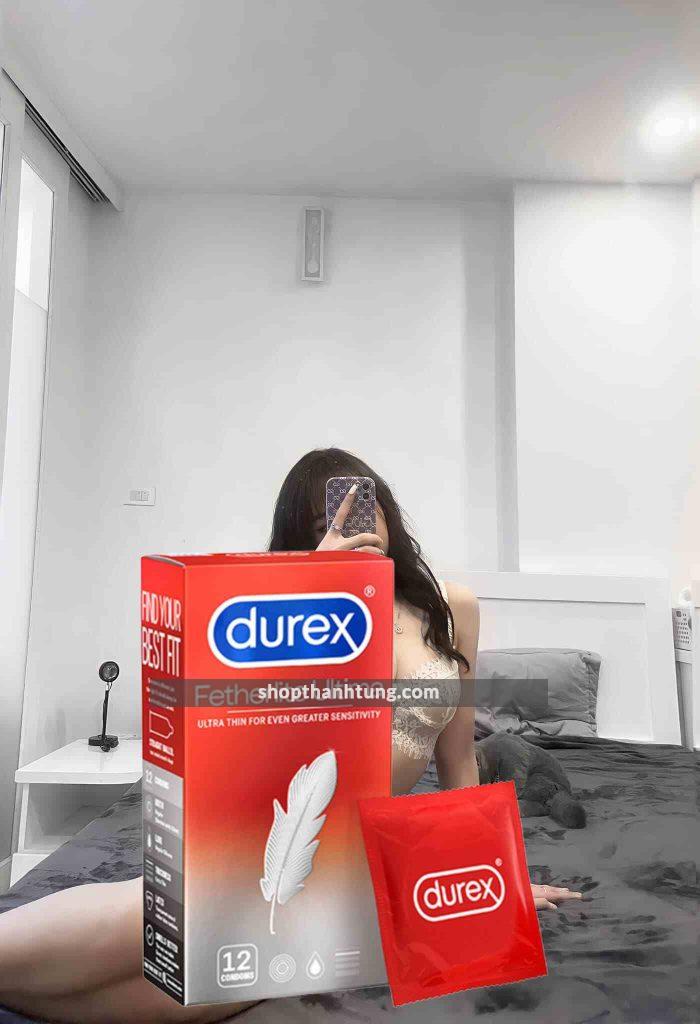 Bao Cao Su Durex Fether Ultima 11