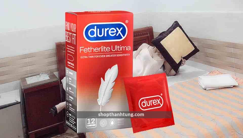 Bao Cao Su Durex Fether Ultima 828