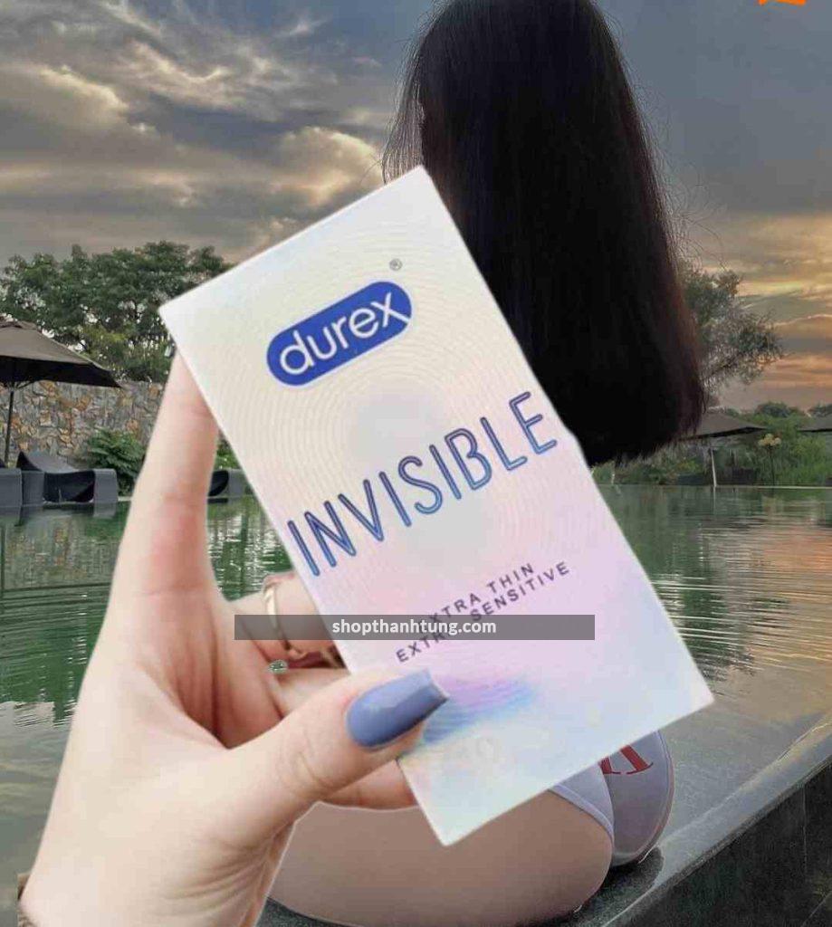 bao cao su Durex Invisible 1362