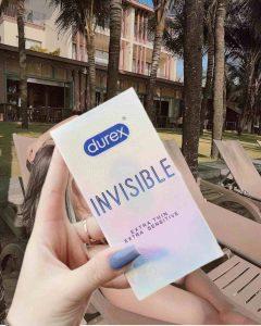 bao cao su Durex Invisible 940