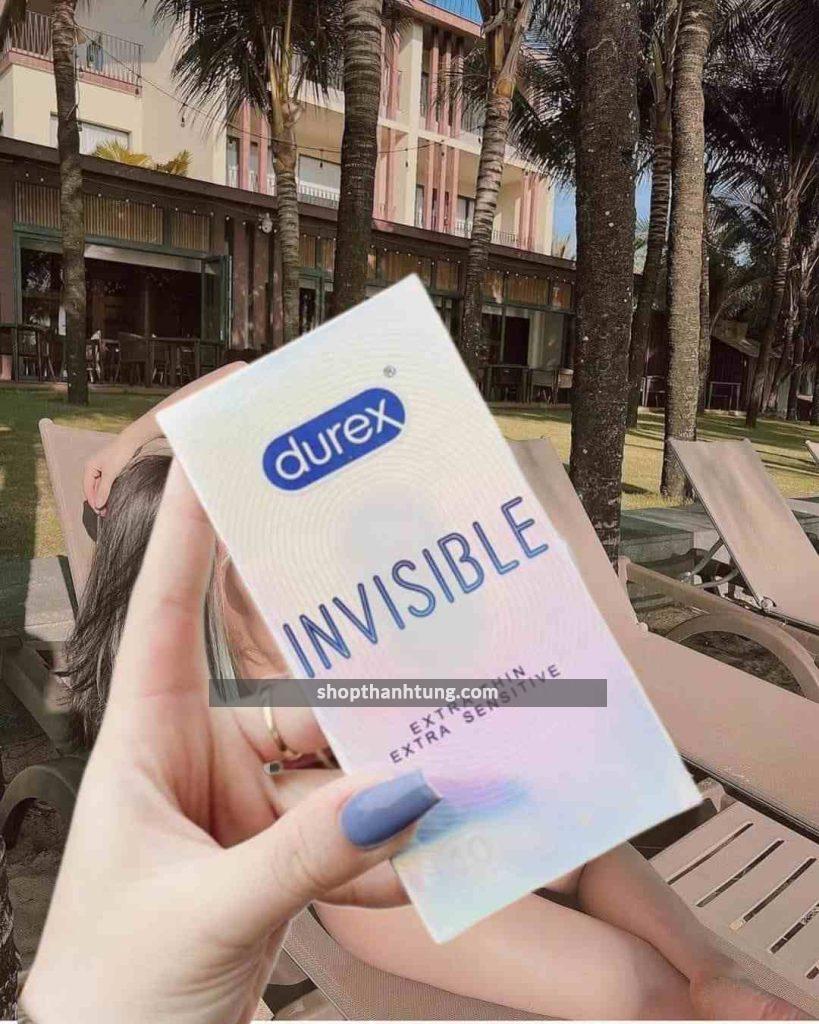 bao cao su Durex Invisible 940