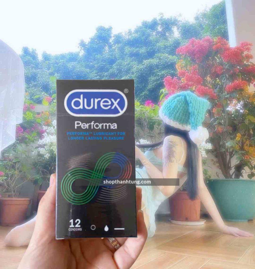 Bao cao su Durex Performa