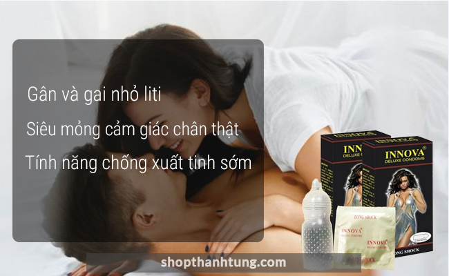 Danh mục sản phẩm bán chạy tại shop bao cao su người lớn Hải Dương