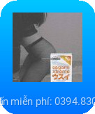 Bao cao su Sagami Xtreme tại Hải Phòng