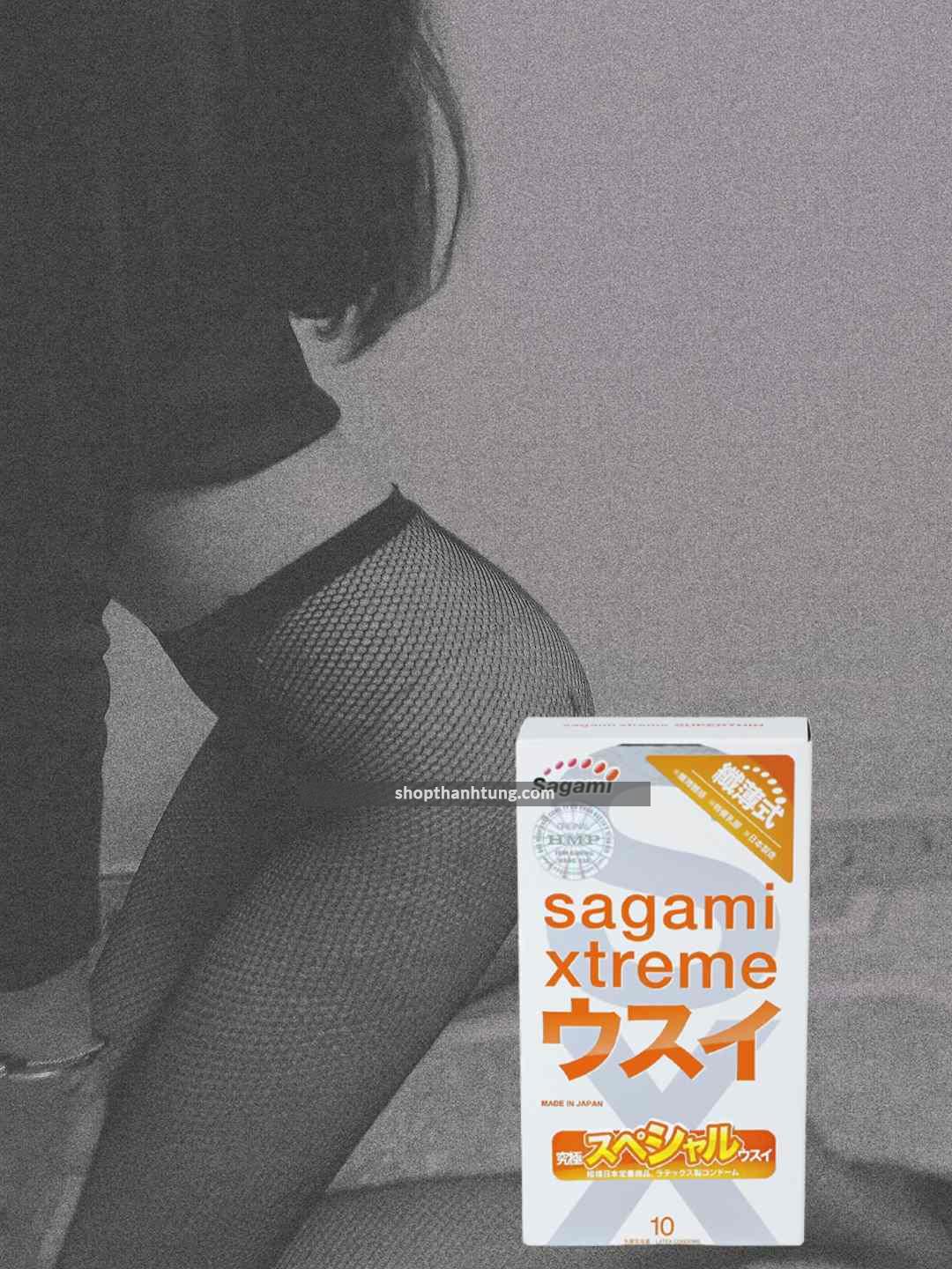 Bao cao su Sagami Xtreme tại Hải Phòng