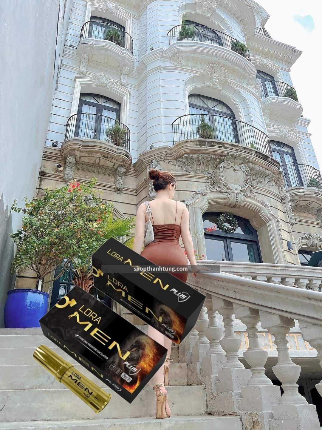 Chai xịt lora men tại Quảng Ninh