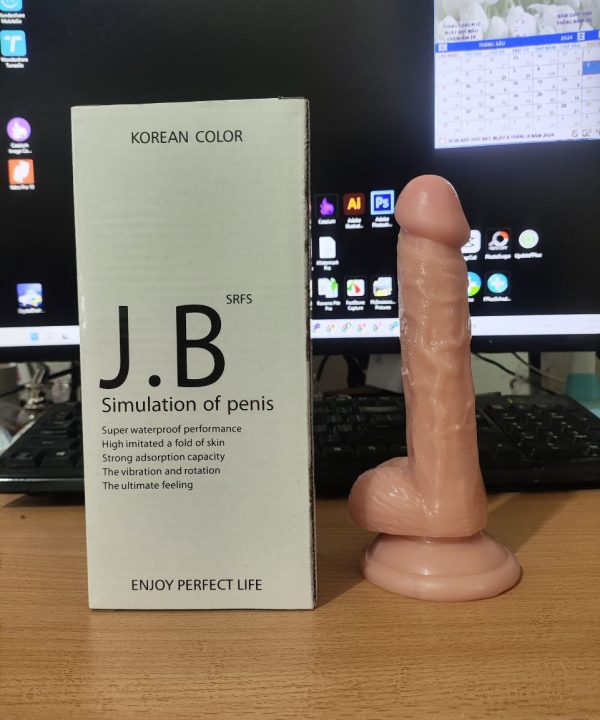 Dương vật giả không rung JB