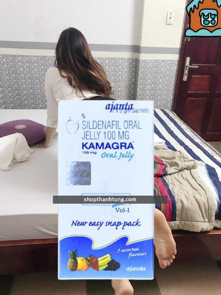 Thạch kamagra tại Quảng Ninh