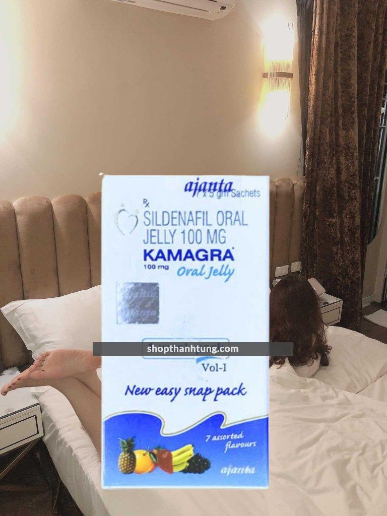 Công dụng của Cường dương Kamagra