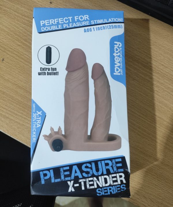 Bao đôn dên 2 đầu có rung Lovetoy