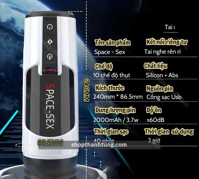 Am dao gia tu dong Space Sex 1