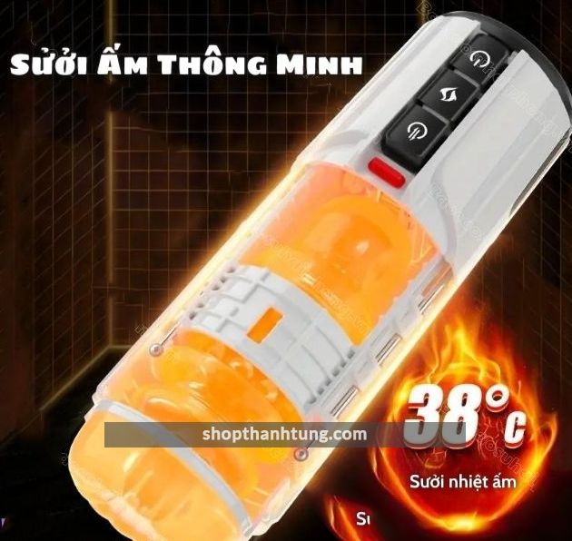 Am dao gia tu dong Space Sex 2