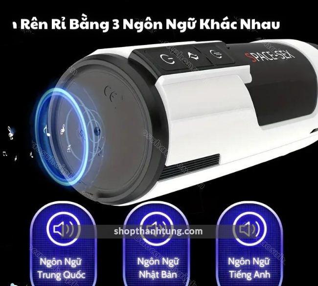 Am dao gia tu dong Space Sex 3