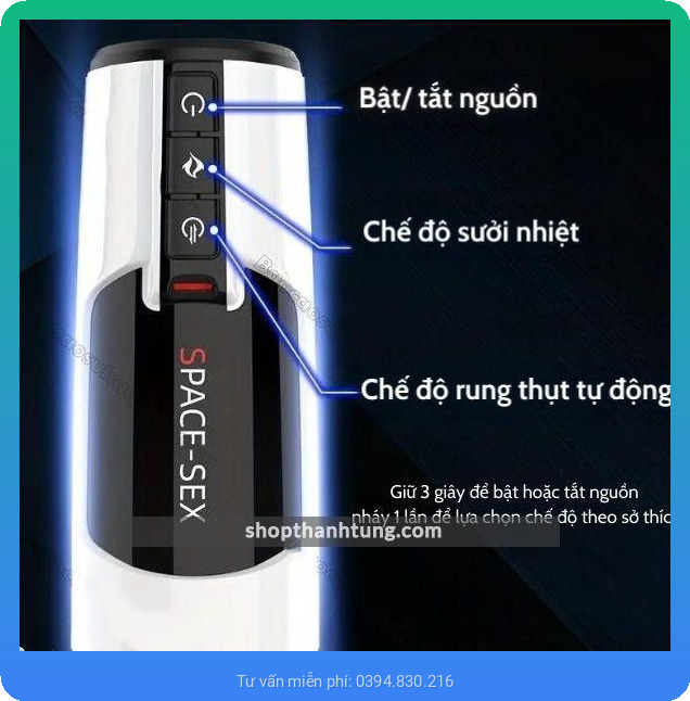 Am dao gia tu dong Space Sex 4