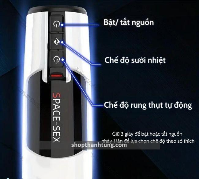 Am dao gia tu dong Space Sex 4
