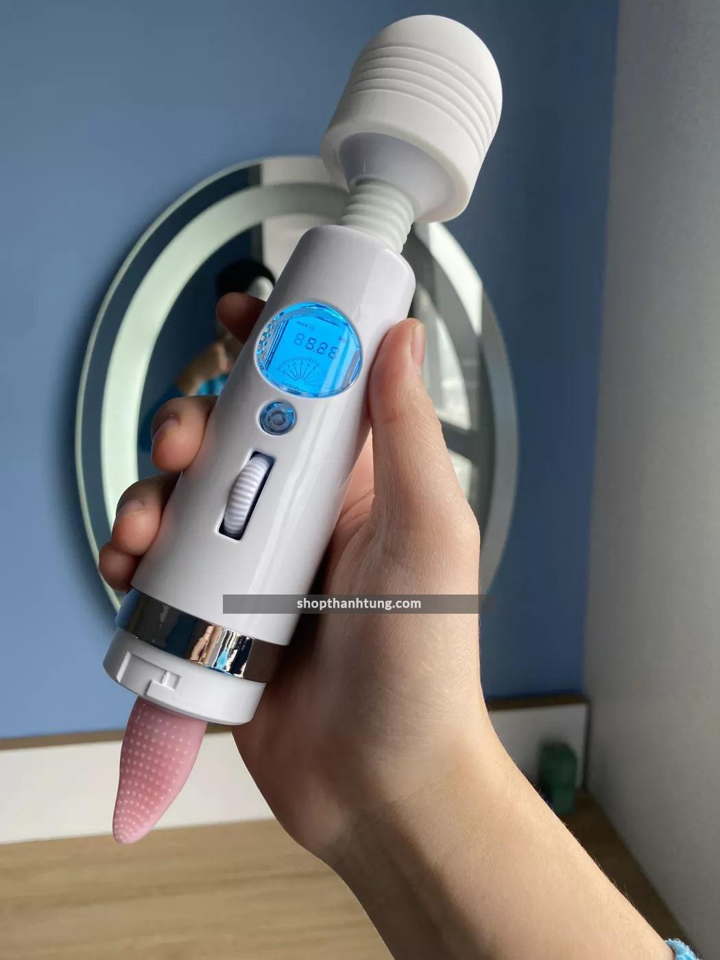 Chay Rung Massage Mizz Zee Luoi Liem 1