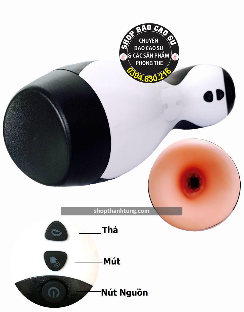 Coc am dao gia bu mut Mikou tai Hai Phong 2