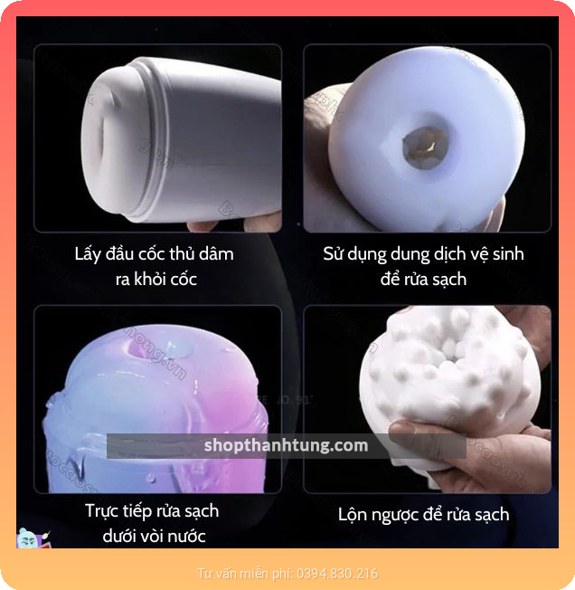 Coc thu dam bu mut tu dong Zhanba 3