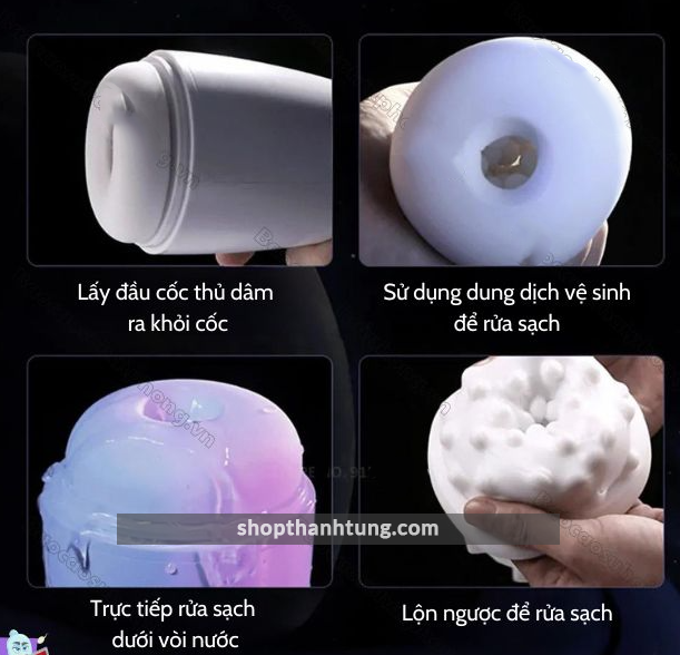 Coc thu dam bu mut tu dong Zhanba 3