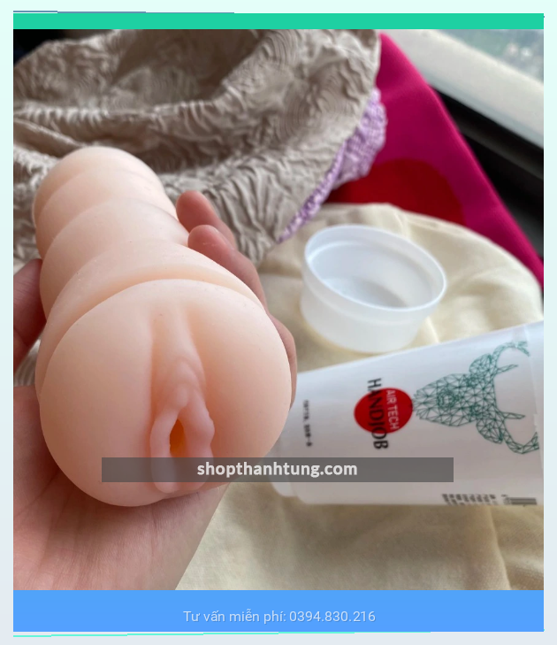 Coc thu dam tra sua Air Tech Handjob nguy trang hoan hao 1