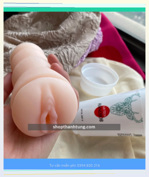 Coc thu dam tra sua Air Tech Handjob nguy trang hoan hao 1