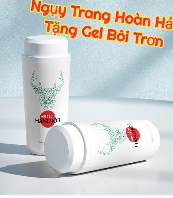 Coc thu dam tra sua Air Tech Handjob nguy trang hoan hao 6