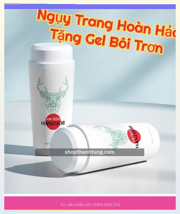 Coc thu dam tra sua Air Tech Handjob nguy trang hoan hao 6