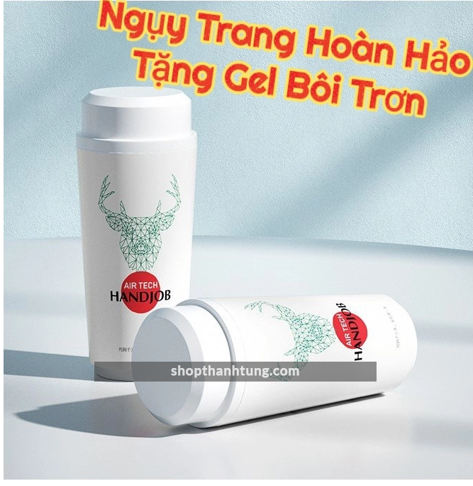 Coc thu dam tra sua Air Tech Handjob nguy trang hoan hao 6