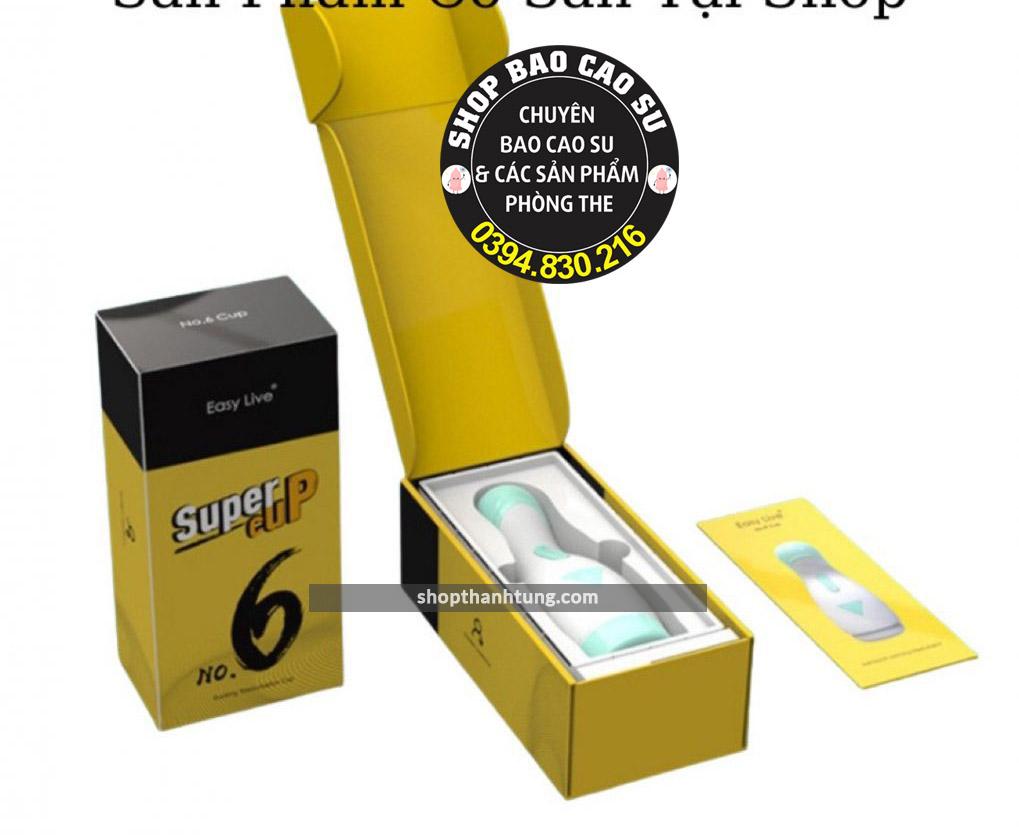 Coc thu dam tu dong Eassy Live Super Cup 3