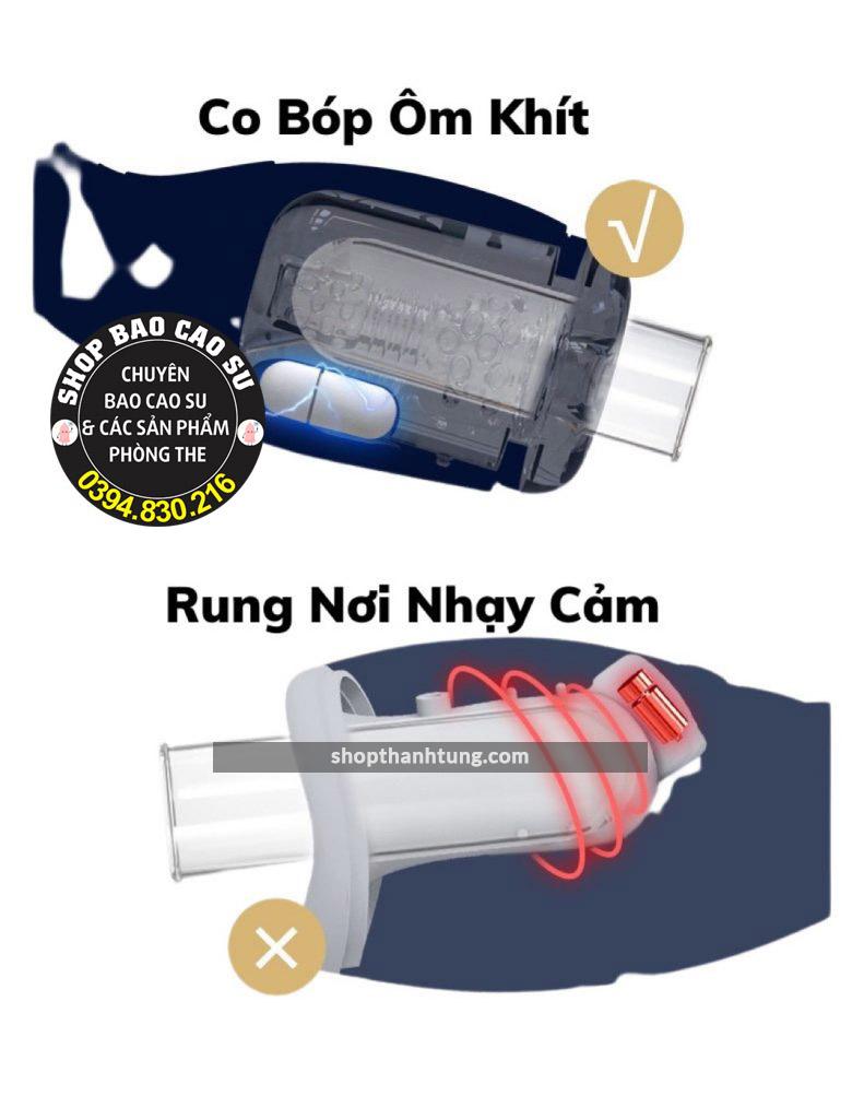 Coc thu dam tu dong Eassy Live Super Cup 4