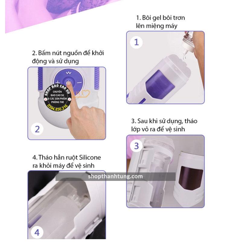 Coc thu dam tu dong Zini Rung Thut 2