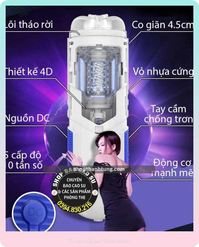 Coc thu dam tu dong Zini Rung Thut 3