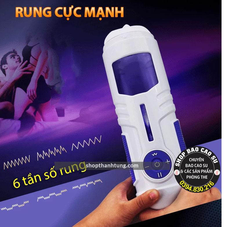 Coc thu dam tu dong Zini Rung Thut 4