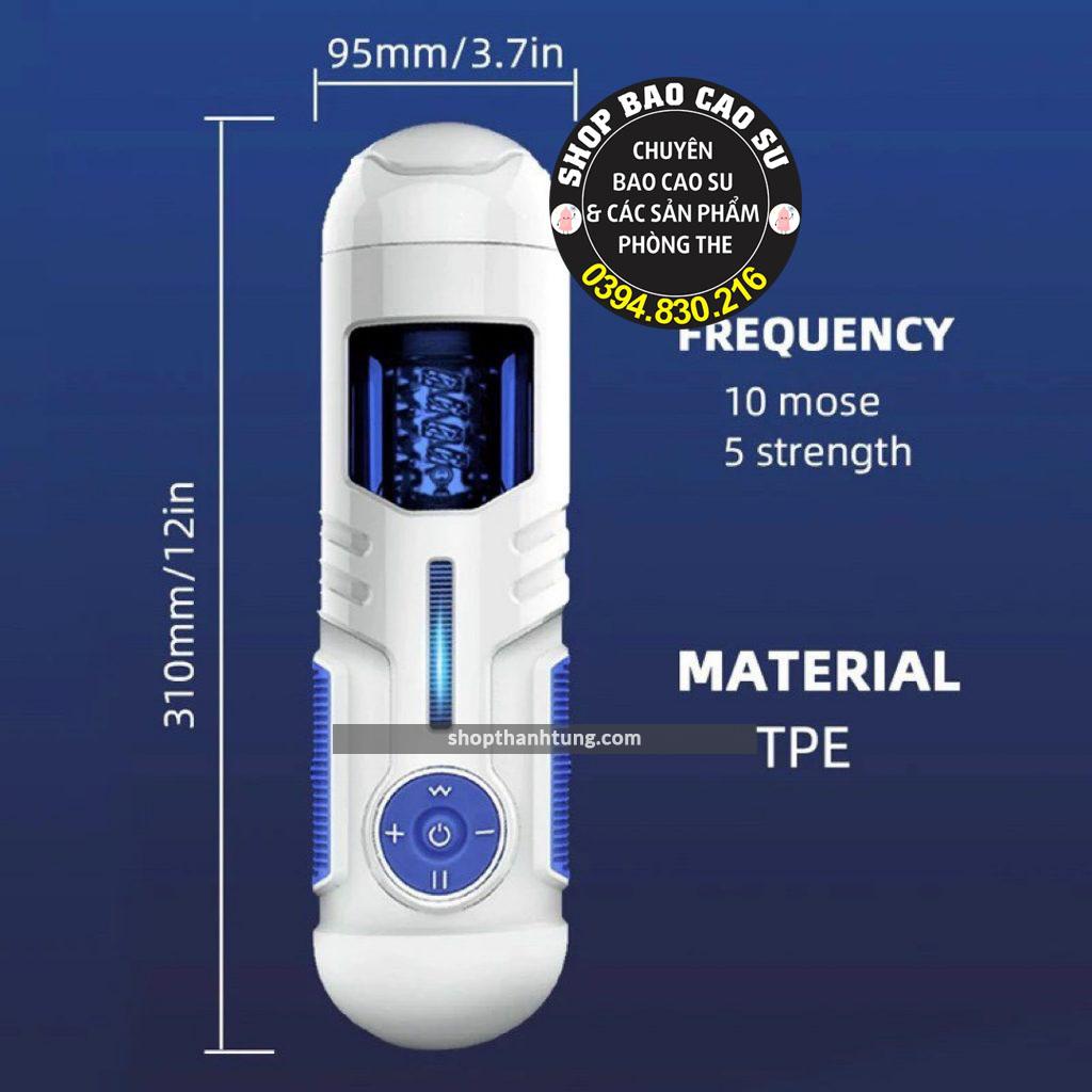 Coc thu dam tu dong Zini Rung Thut 5