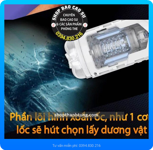 Coc thu dam tu dong Zini Rung Thut 6