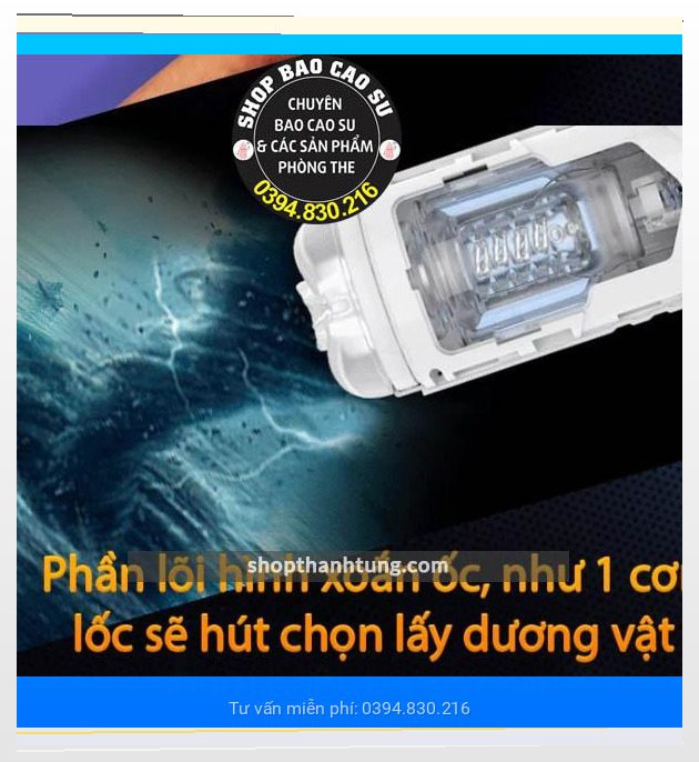 Coc thu dam tu dong Zini Rung Thut 6