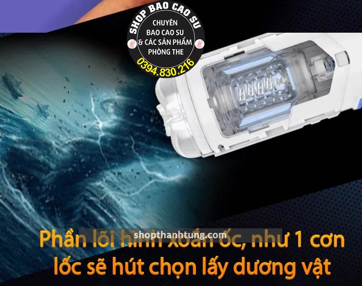 Coc thu dam tu dong Zini Rung Thut 6