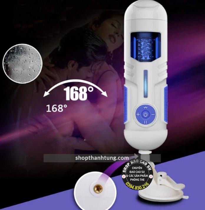 Coc thu dam tu dong Zini Rung Thut 7