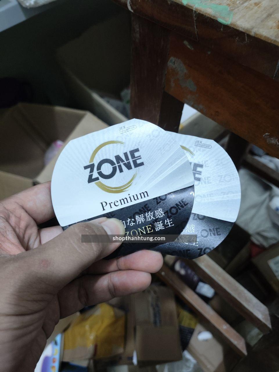 Combo 2c Bao cao su Jex 2